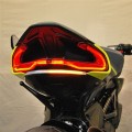 New Rage Cycles (NRC) MV Agusta Dragster 800 Rear Turn Signal Kit (2019+)